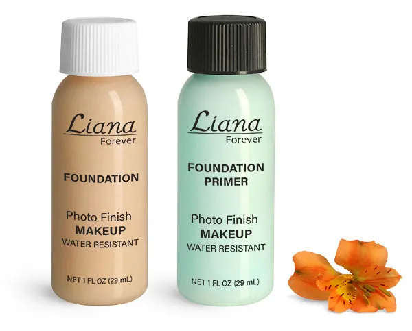 Cosmetic Containers, Foundation Containers