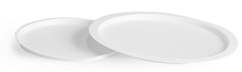 Disc Liners, White Cosmetic Disc Liners