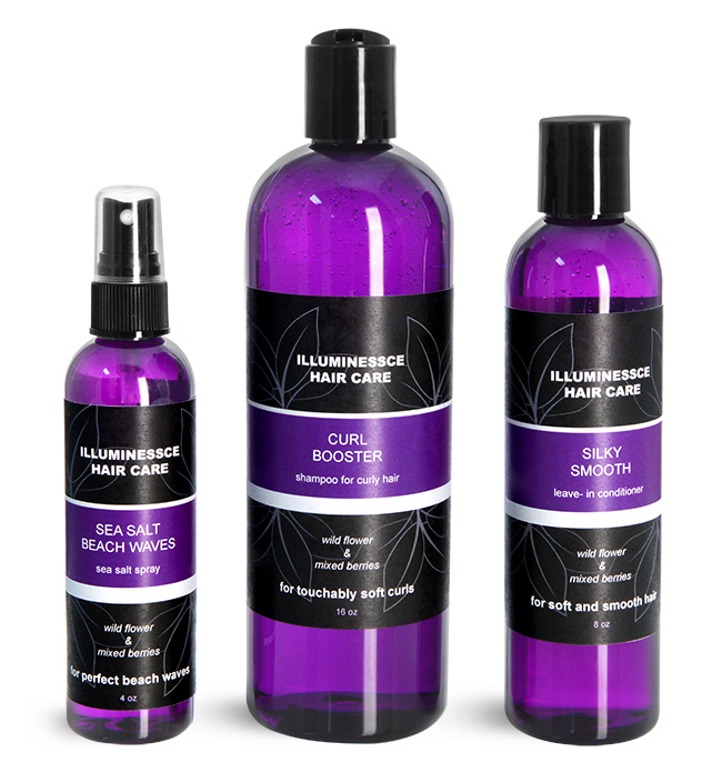 Hair Product Containers 