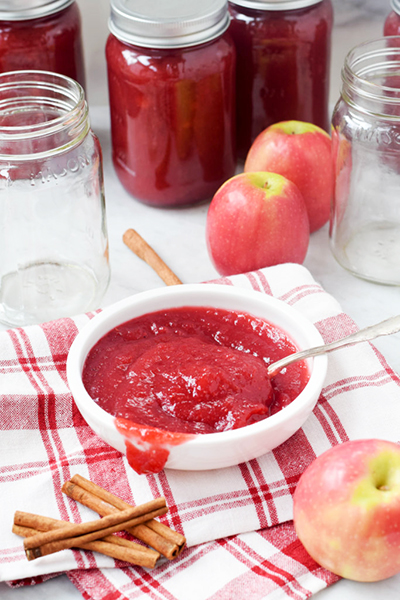 Cranberry Applesauce