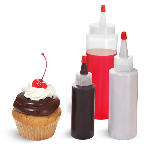 Food Crafting Containers, Cake Decorating and Frosting Bottles