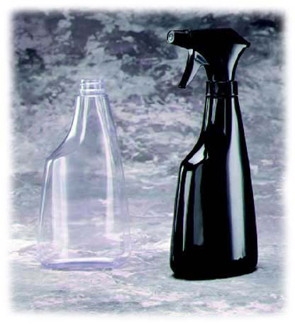 16 oz PVC Trigger Spray Bottles