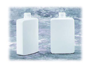 8 oz HDPE Oblong Plastic Bottles