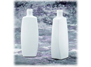 8 oz Polypropylene Tapered Oblong Plastic Bottles