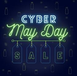 Cyber May Day Sale 2022!