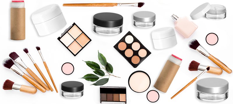 DIY Cosmetics In SKS Containers