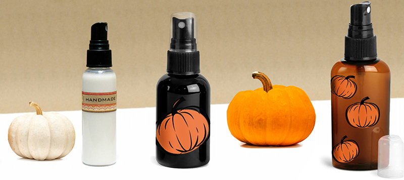 DIY Pumpkin Spice Room Spray