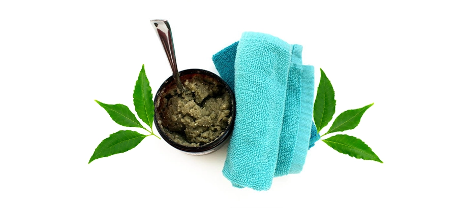 Neem Oil & Tea Tree Foot Scrub