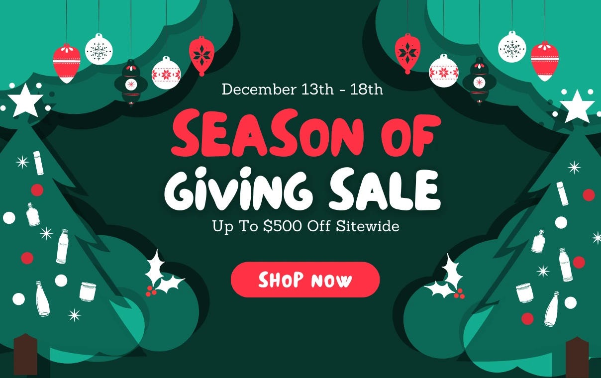 Sitewide Season Of Giving Sale