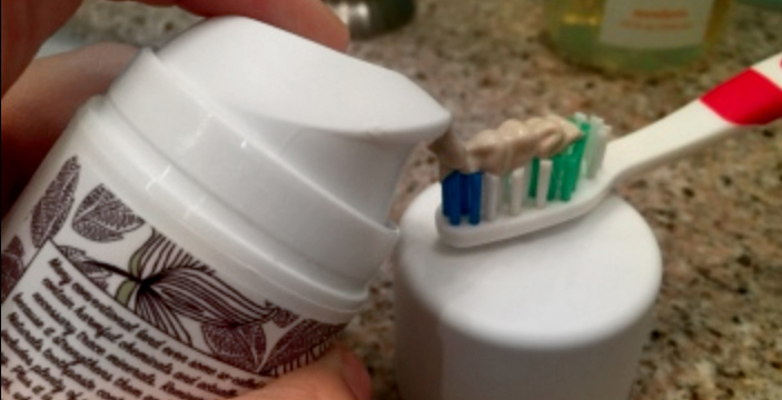 Remineralizing Toothpaste Recipe