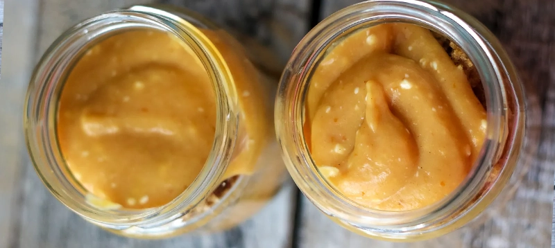 Pumpkin Cheesecake Gingerbread Trifles