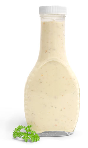 salad dressing bottle with recipes