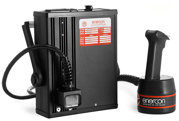 Induction Sealers, Enercon Super Seal™ Jr. Induction Cap Sealing System