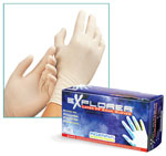 Explorer Extra-Thick Latex Powder Free Disposable Gloves