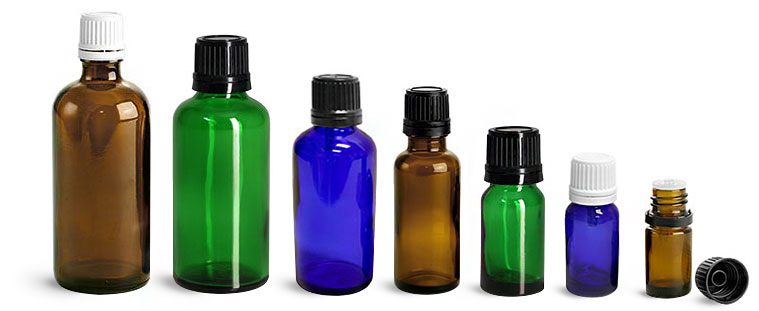 1 Ounce Glass Bottles