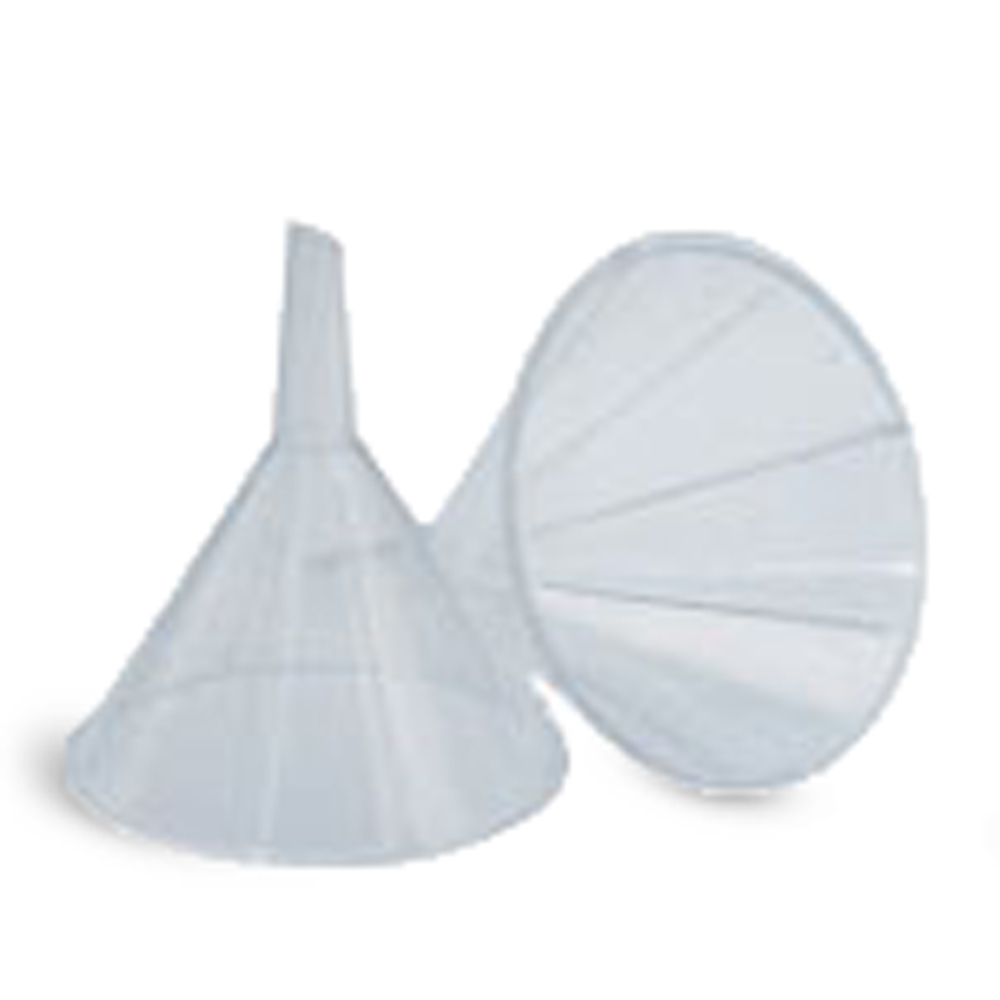 SKS Bottle & Packaging 65 mm PP Plastic Disposable Funnels