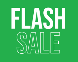 Fall Flash Sale Promo