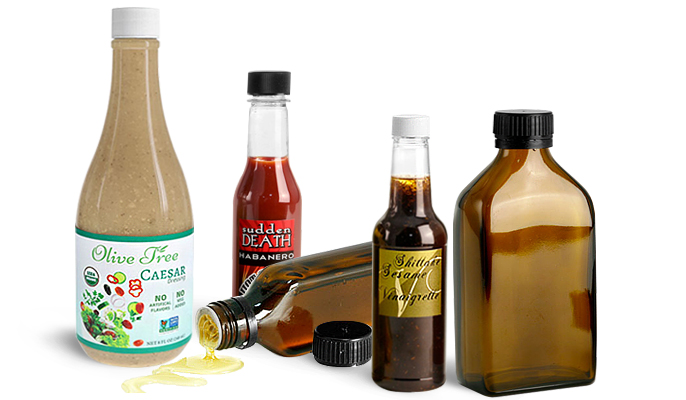 Top 5 Salad Dressing Bottles from SKS Bottle & Packaging