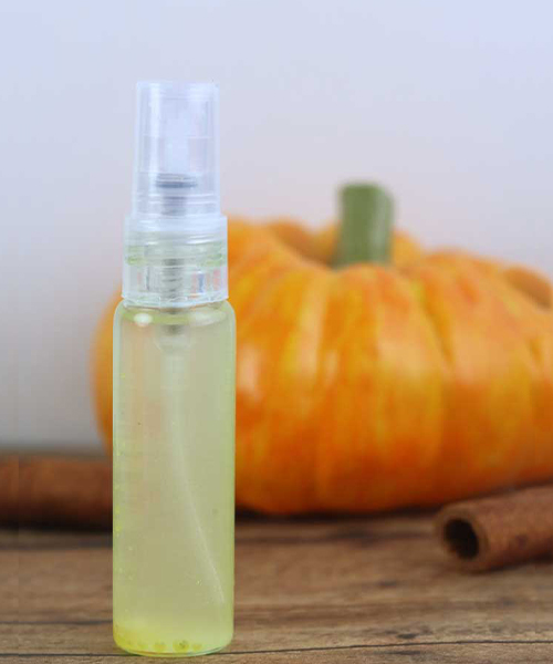 DIY Pumpkin Spice Perfume