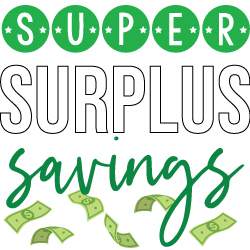 Super Surplus Savings Promo