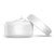White Plastic Jars for Skincare Promo