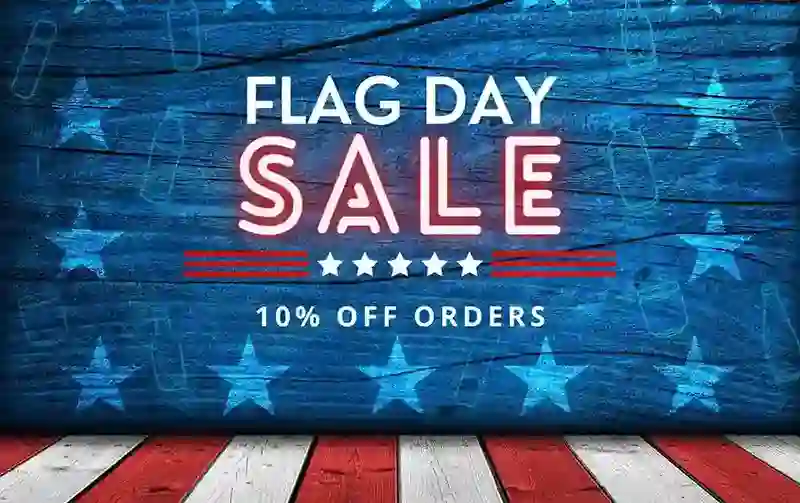 Flag Day Flash Sale