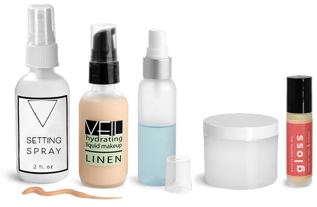 Product Spotlight - Frosted Cosmetic Containers