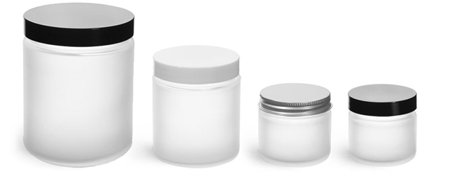 Product Spotlight - Frosted Glass Containers