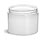Frosted Plastic Jars
