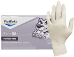 White Nitrile Powder Free Exam Disposable Gloves