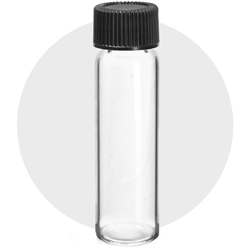 TSA Compliant Glass Vials