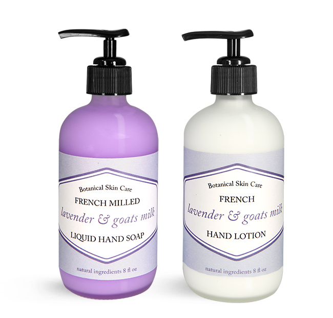 Glass Soap Dispenser 