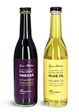 Olive Oil and Vinegar Bottles 