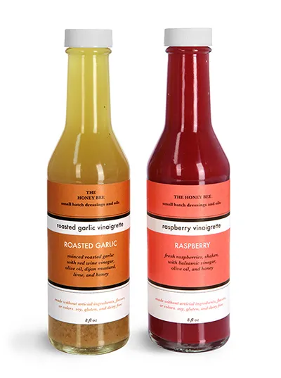 Salad Dressing / Sauce Bottles On AB Container, Inc.