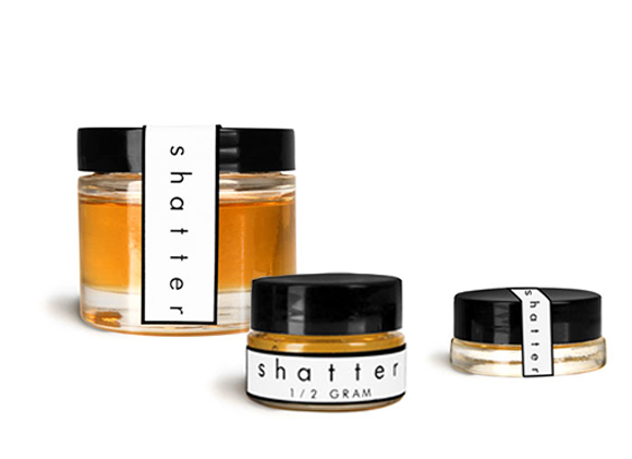 Glass Concentrate Jars