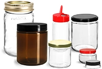 Glass Jars by Size