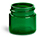 Green Plastic Jars