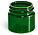 Green Plastic Jars