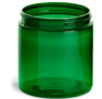 Green Plastic Jars