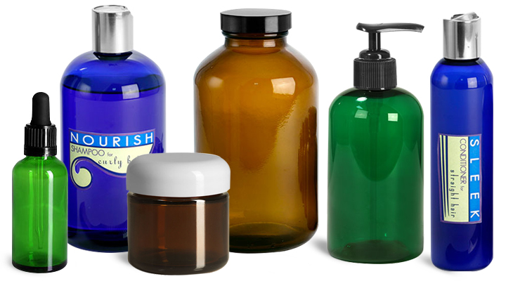 Product Spotlight - Body Care Black Containers