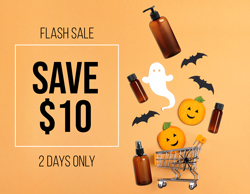 Halloween Flash Sale Promo