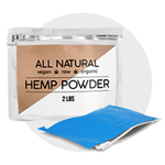 Hemp Protein Powder & Hemp Seed Packaging