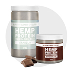 Hemp Protein Powder & Hemp Seed Packaging