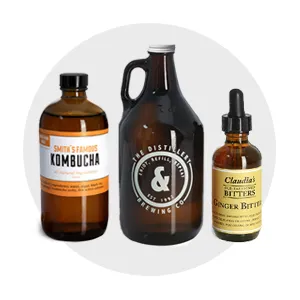 Home Brew, Distilling & Fermentation Containers