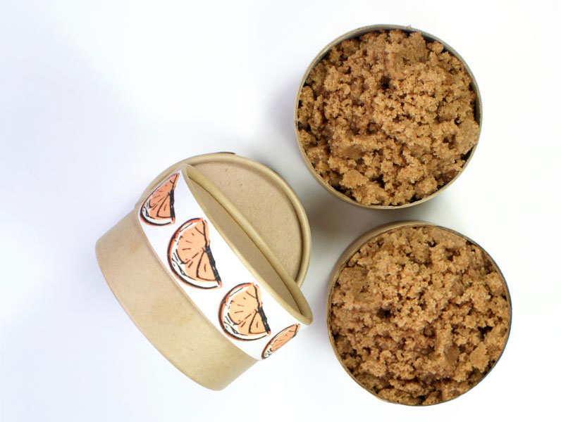 Chocolate Orange Sugar Scrub Recipe