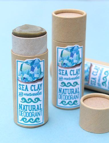 Manuka Oil Deodorant with Detoxifying Sea Clay