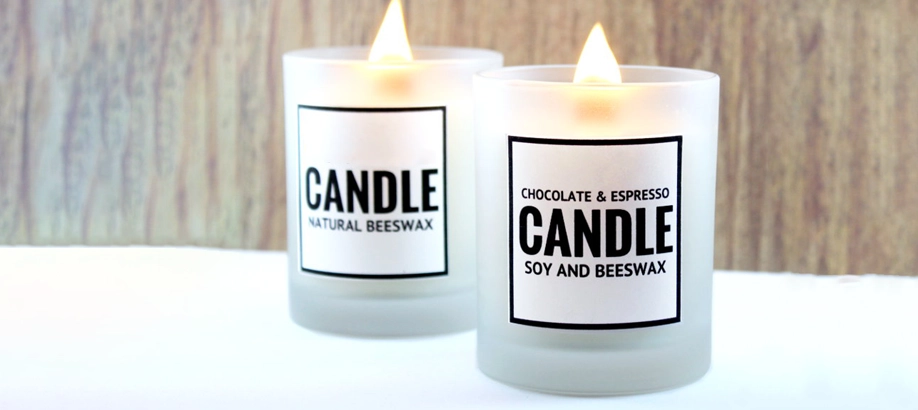 Scented DIY Soy and Beeswax Candles