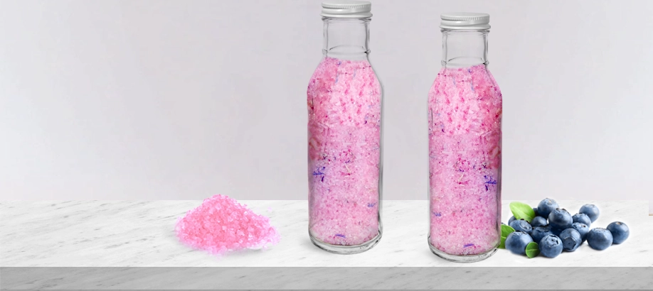 Blueberry Thyme Bath Salts Recipe