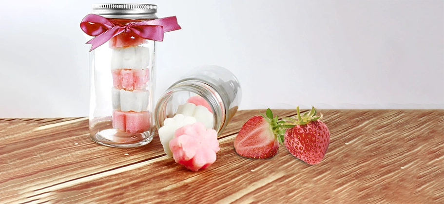 Strawberries & Champagne Solid Sugar Scrub