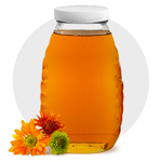 Glass & Plastic Honey Containers